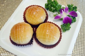 银丝榴莲包
