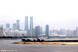 南昌市赣江两岸