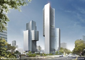 现代建筑概念图