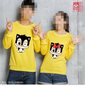 情侣装卡通可爱咪咪