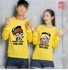 情侣装卡通男女