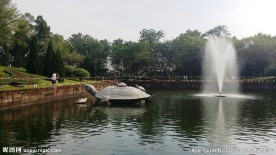 莲花山风景