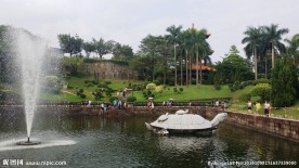 莲花山风景