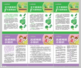 医院健康宣传栏