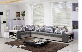 布艺沙发     简约沙发