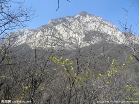 少室山莲花峰