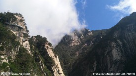 天堂寨山峰高清图