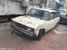 老式汽车