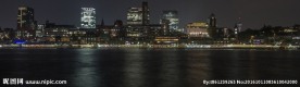 河畔的欧洲城市