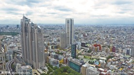 俯瞰城市风采