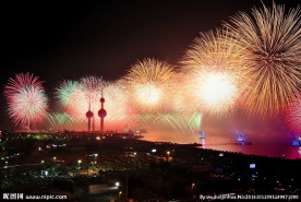 除夕夜烟花盛典