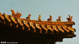 古代檐角