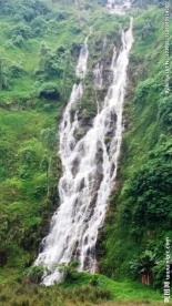 水濂山瀑布