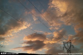 晚霞 朝霞