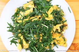 韭菜炒鸡蛋