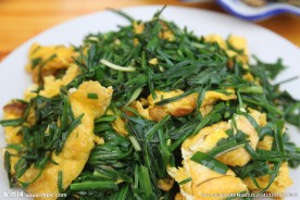 韭菜炒鸡蛋