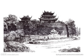 中国长沙天心阁