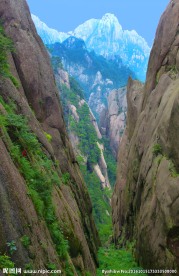 黄山风景