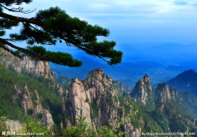 黄山风景