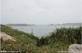 东极岛大海