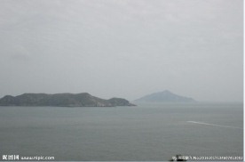 东极岛大海