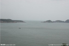 东极岛大海