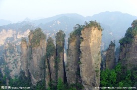 张家界绝景五指峰