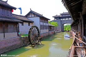 象山影视城 古城池