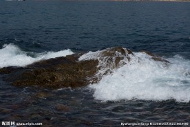 海浪 礁石