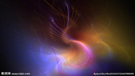 彩色光影效果旋转灯光