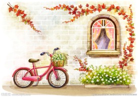 梦幻浪漫背景底纹