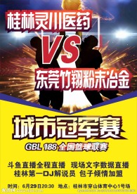 篮球城市冠军赛