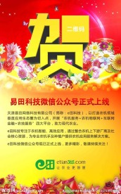 庆祝海报