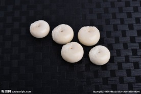 天然象牙果面包圈子平安扣背云