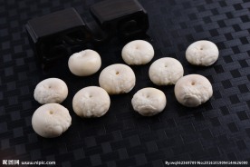 天然象牙果面包圈子平安扣背云