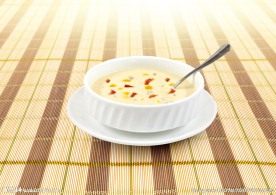 玉米土豆培根浓汤