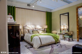 新中式与新古典的混搭