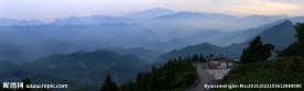 大水井峡谷全景图