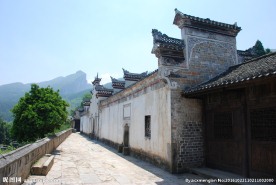 利川大水井景区李氏宗祠