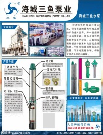 三鱼水泵单页