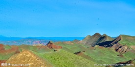 山峦景观