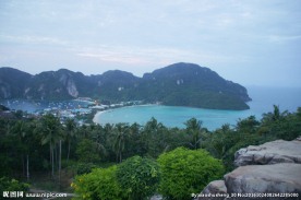 皮皮岛美景