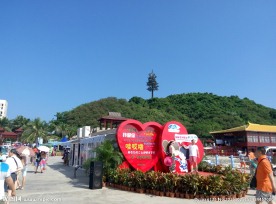 三亚  蜈支洲岛   海南