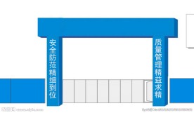工地大门