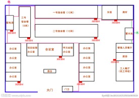 项目部平面图