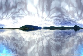 湖光山色