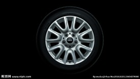汽车轮毂超清晰大图