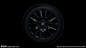 汽车轮毂超清晰大图