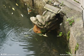 龙吐水