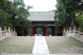 孔庙  古建筑